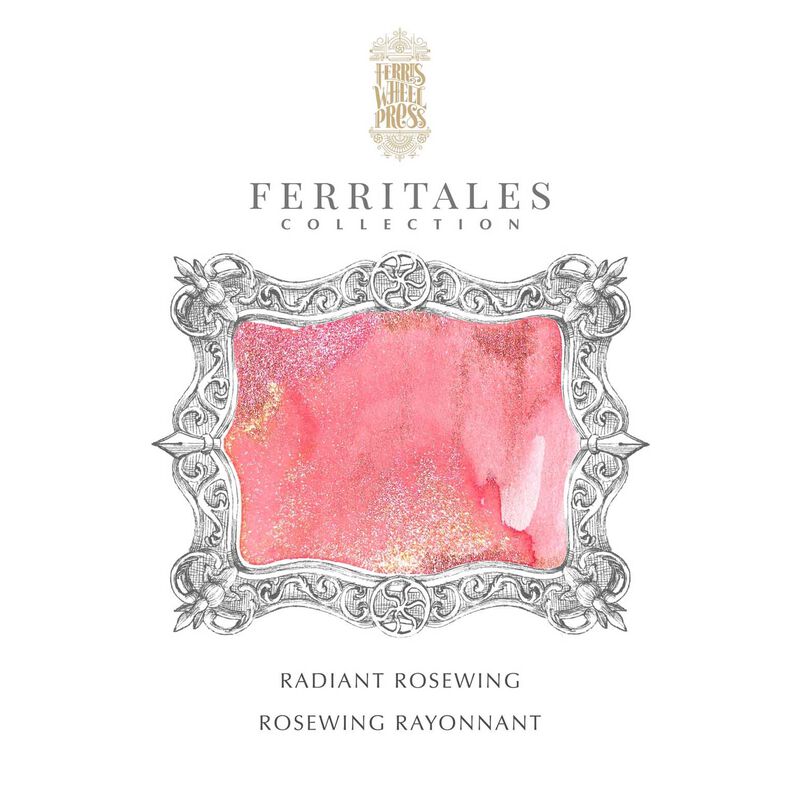 Ferris Wheel Press Fountain Pen Ink 20ml - FerriTales&trade; Radiant Rosewing image number 1